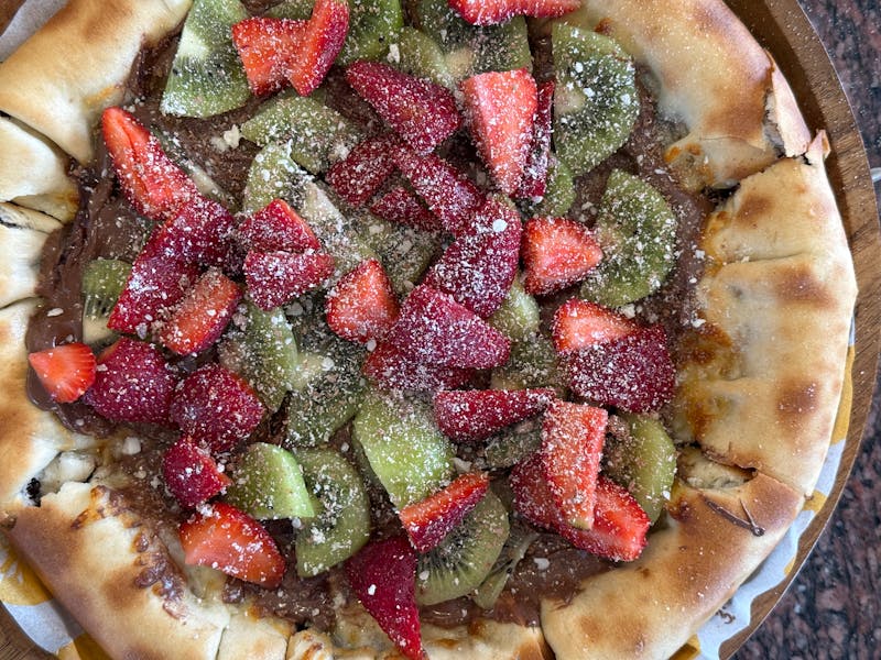 Private event catering setup at Seasons pizza