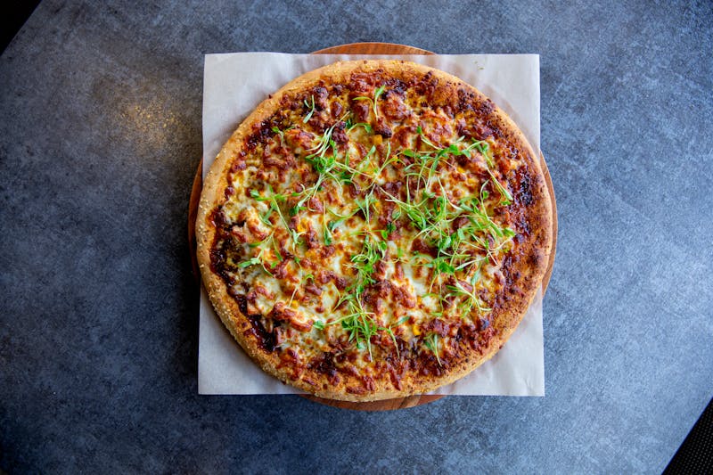 Panna cotta at Seasons pizza